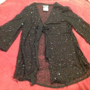Sequined jacket